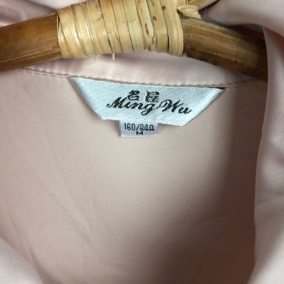 Light Pink button down with tie - Picture 3 of 3